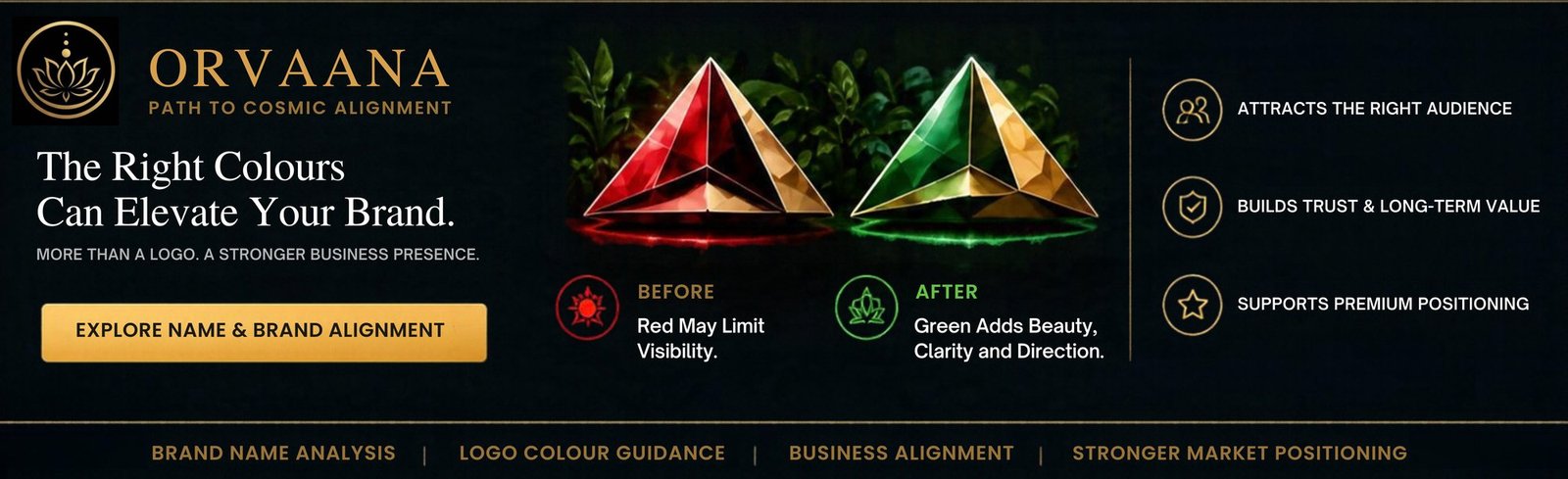 The Right Colours Can Elevate Your Brand - ORVAANA