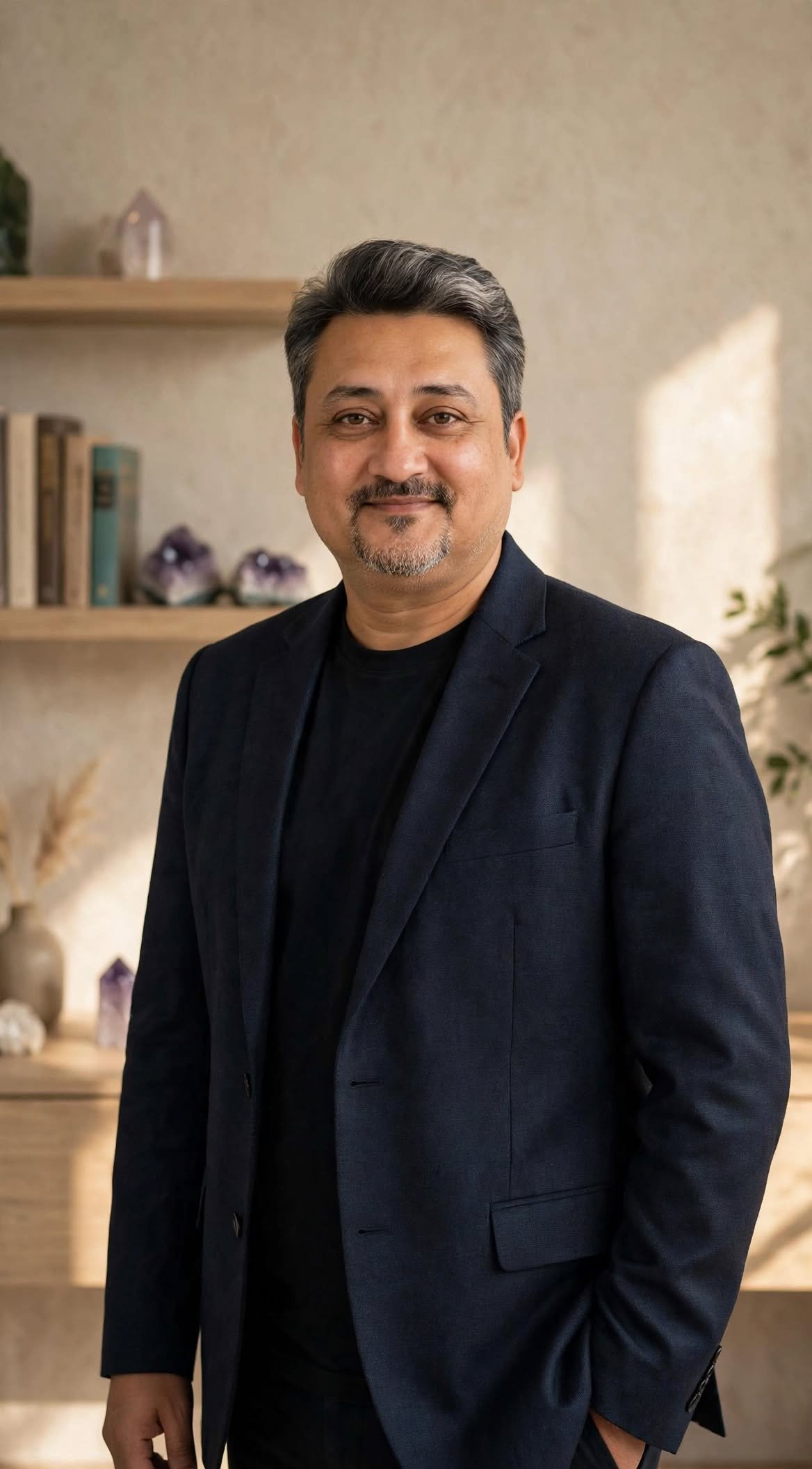 Pramood Joshi, Founder of ORVAANA